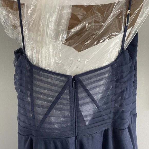 La Femme Illusion A-Line Tulle Ballgown Prom Dress, Size 16 - Picture 5 of 10